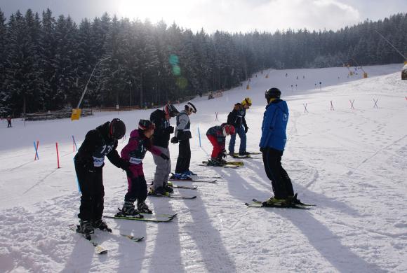 Barrierefreie Skistation am Stuhleck Januar 2023